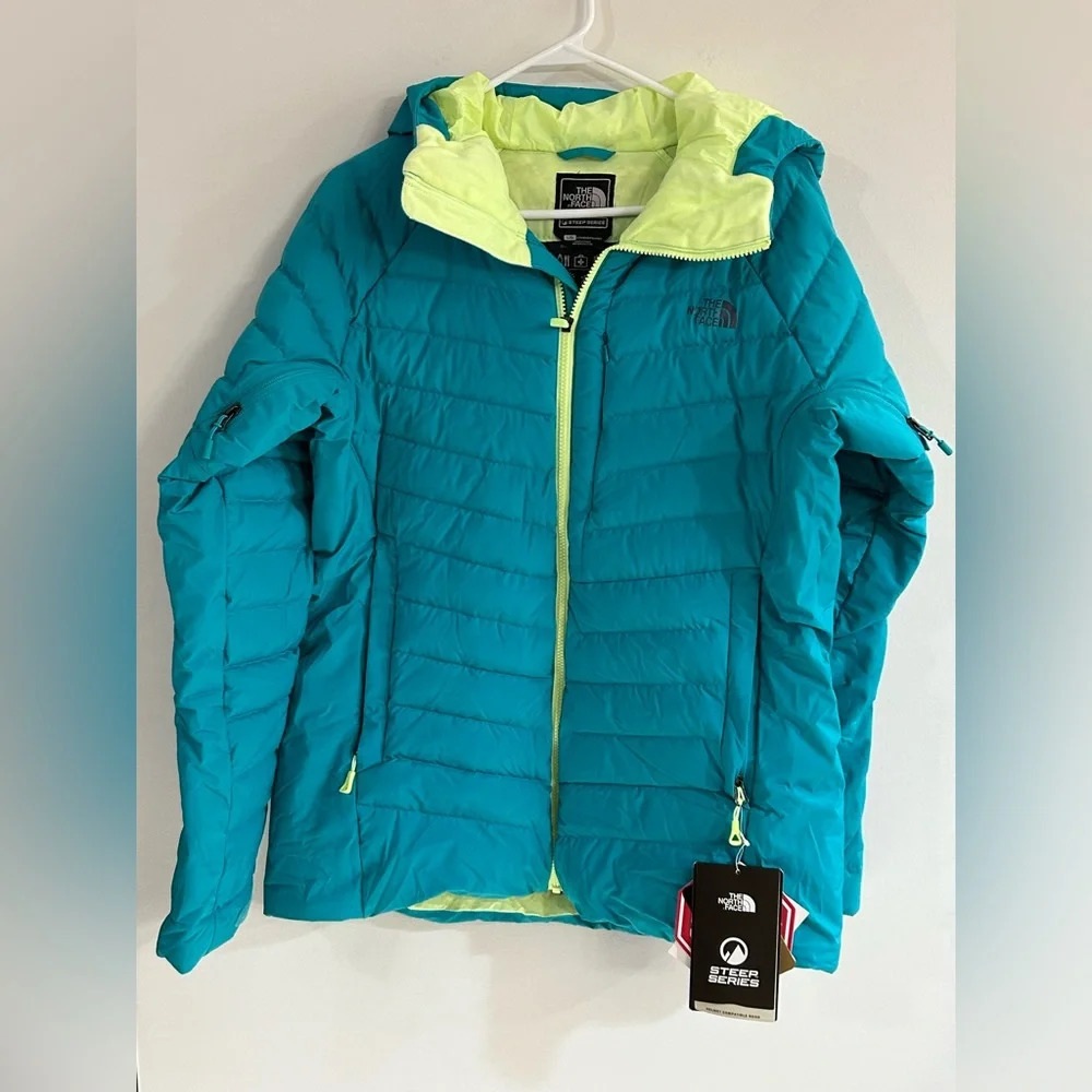 The North Face Women's Blue Ski Jacket - Picture 2 of 16